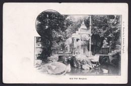 THAILAND , BANGKOK  ,  OLD  POSTCARD - Thaïland