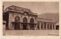 SAINT DIE ( 88 ) - La Gare - Saint Die