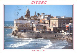 72456735 Sitges La Punta Strand Sant Sebastia Costa Dorada Spanien - Altri & Non Classificati