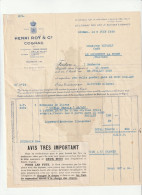 16-H.Roy & Cie ...Cognac....Cognac..(Charente)...1936 - Andere & Zonder Classificatie