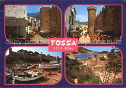 72456726 Tossa De Mar Stadtmauer Hafen  Costa Brava - Other & Unclassified