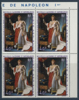 NOUVELLE CALEDONIE Poste Aérienne PA 108 Bloc De 4 Neuf ** (MNH) Cote 84 € Napoléon 1er TB - Ungebraucht