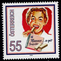 Klassische Markenzeichen ( Manner) - ANK 2808  Postfrisch - Ungebraucht