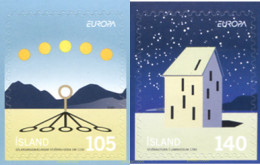 243822 MNH ISLANDIA 2009 EUROPA CEPT 2009 - ASTRONOMIA - Collections, Lots & Séries