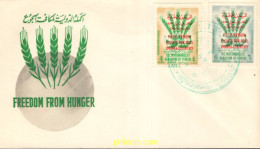 714364 MNH YEMEN. Reino 1963 CAMPAÑA MUNDIAL CONTRA EL HAMBRE - Jemen