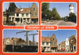 72456576 Brielle Niederlande Restaurant Wasserturm Ortsmotiv Hebebruecke Brielle - Other & Unclassified