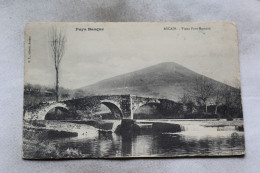 N962, Ascain, Vieux Pont Romain, Pyrénées Atlantiques 64 - Ascain