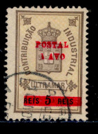 ! ! Macau - 1911 Postal Tax W/OVP 1 A - Af. 144 - Used - Usados