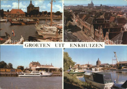 72456559 Enkhuizen Teilansichten Hafen Enkhuizen - Autres & Non Classés