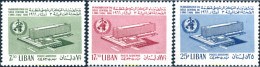 248138 MNH LIBANO 1966 INAUGURACION DE LA SEDE DE LA ORGANIZACION MUNDIAL DE LA SALUD EN GINEBRA - Lebanon