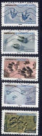 2021 Yt AA 1959 1958 1960 1962 1967 (o) Empreintes D'animaux - Used Stamps