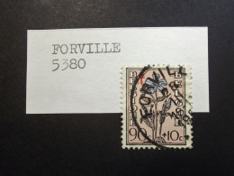 Belgie Belgique - 1949-  OPB/COB  N° 816 - 90c + 10c - Obl. FORVILLE - Used Stamps