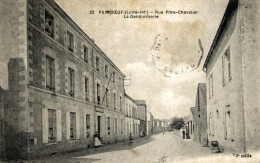 PAIMBOEUF RUE PITRE CHEVALIER LA GENDARMERIE - Paimboeuf