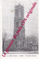 CPA 75  PARIS Collection "Petit Journal" Tour Saint-Jacques - Other Monuments