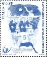 254755 MNH ITALIA 2010 CAMPEONATOS DEL MUNDO DE BALONVOLEA MASCULINO - 1. ...-1850 Vorphilatelie