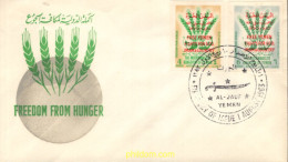 716057 MNH YEMEN. Reino 1963 CAMPAÑA MUNDIAL CONTRA EL HAMBRE - Jemen