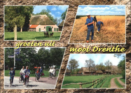 72456496 Drenthe Radfahrer Bauernhof  Drenthe - Other & Unclassified