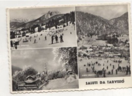 TARVISIO Saluti Da 1958 - Autres & Non Classés