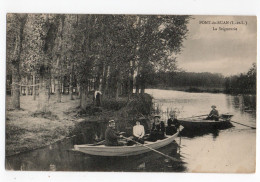 PONT DE RUAN * INDRE & LOIRE * LA SEIGNEURIE * EMBARCATIONS * Animation - Sonstige & Ohne Zuordnung