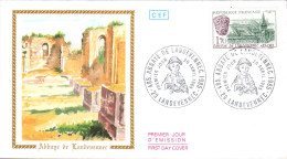 FDC 1985 ABBAYE DE LANDEVENNEC - 1980-1989