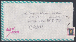 Iraq Used Airmail Cover To England - Iraq