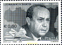 256954 MNH ITALIA 2010 PERSONALIDADES - LITERATURA - 1. ...-1850 Vorphilatelie