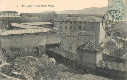 Postcard France Privas Asile Sainte Marie - Privas