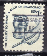 KS-042; USA Precancel/Vorausentwertung/Preo; ARKANSAS CITY (KS), Type 846 - Voorafgestempeld