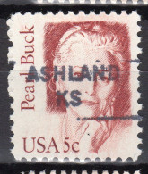 KS-046; USA Precancel/Vorausentwertung/Preo; ASHLAND (KS), Type 890 - Vorausentwertungen