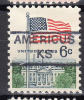 KS-028; USA Precancel/Vorausentwertung/Preo; AMERICUS (KS), Type 852 - Vorausentwertungen