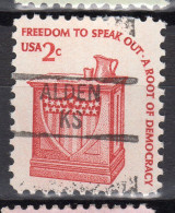 KS-017; USA Precancel/Vorausentwertung/Preo; ALDEN (KS), Type 841 - Vorausentwertungen