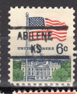 KS-005; USA Precancel/Vorausentwertung/Preo; ABILENE (KS), Type 841 - Vorausentwertungen