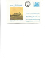 Romania - Postal St.cover Used 1979(131) -  The Passenger Building Of The Focsani Railway Station (1881) - Postwaardestukken