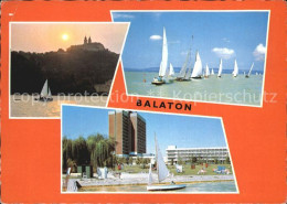 72456442 Balaton Plattensee Segelboote Budapest - Ungarn