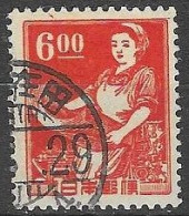 JAPAN # FROM 1948-49 STAMPWORLD 415 - Used Stamps