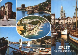 72456428 Split Spalato Hafen  Croatia - Croacia