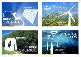 364259 MNH SUECIA 2011 DESARROLLO DE LAS ENERGIAS RENOVABLES - ... - 1855 Prephilately