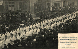 NANTES OBSEQUES DE MONSEIGNEUR ROUARD LE CLERGE - Nantes