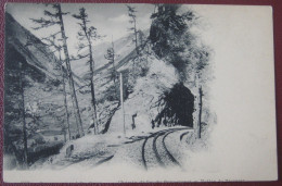 Zermatt (VS) - Chemin De Fer Du Gornergrat Et Vallée De Zermatt - Zermatt