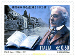 261551 MNH ITALIA 2011 PERSONALIDAD - 1. ...-1850 Prephilately