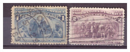 USA - 1893 Emissione Per L'esposizione Colombiana - Usados