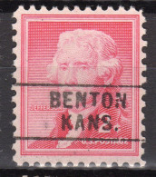 KS-084; USA Precancel/Vorausentwertung/Preo; BENTON (KS), Type 745 - Precancels