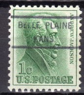 KS-074; USA Precancel/Vorausentwertung/Preo; BELLE PLAINE (KS), Type 825 - Precancels