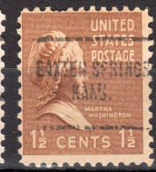 KS-068; USA Precancel/Vorausentwertung/Preo; BAXTER SPRINGS (KS), Type 704 - Vorausentwertungen