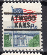 KS-056; USA Precancel/Vorausentwertung/Preo; ATWOOD (KS), Type 729 - Precancels