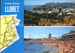 72456395 Lloret De Mar Strand   - Other & Unclassified