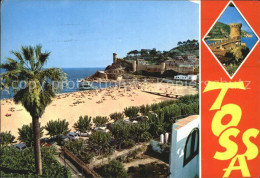72456394 Tossa De Mar Strand  Costa Brava - Autres & Non Classés