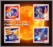 SIERRA LEONE 2023 MNH Parker Solar Probe Space Raumfahrt M/S – IMPERFORATED – DHQ2421 - Afrika