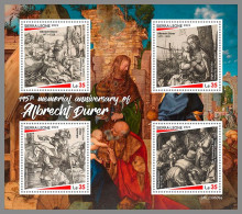 SIERRA LEONE 2023 MNH 495 Years Albrecht Dürer Paintings Gemälde M/S – IMPERFORATED – DHQ2421 - Sonstige & Ohne Zuordnung