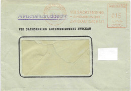 Postzegels > Europa > Duitsland > Oost-Duitsland > 1980-1990 > Brief Met Roodstempel (17984) - Storia Postale